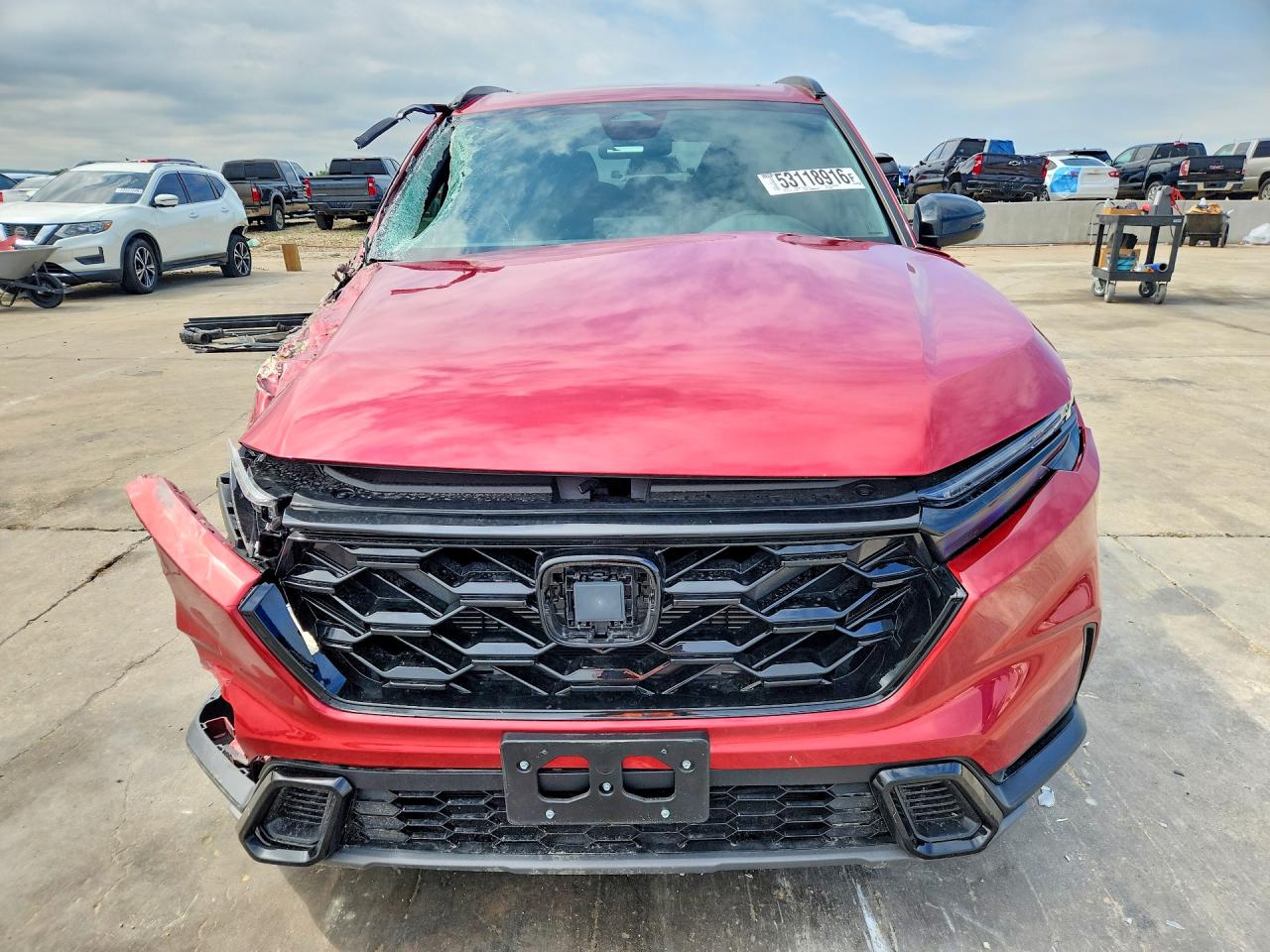 Honda Crv Sport