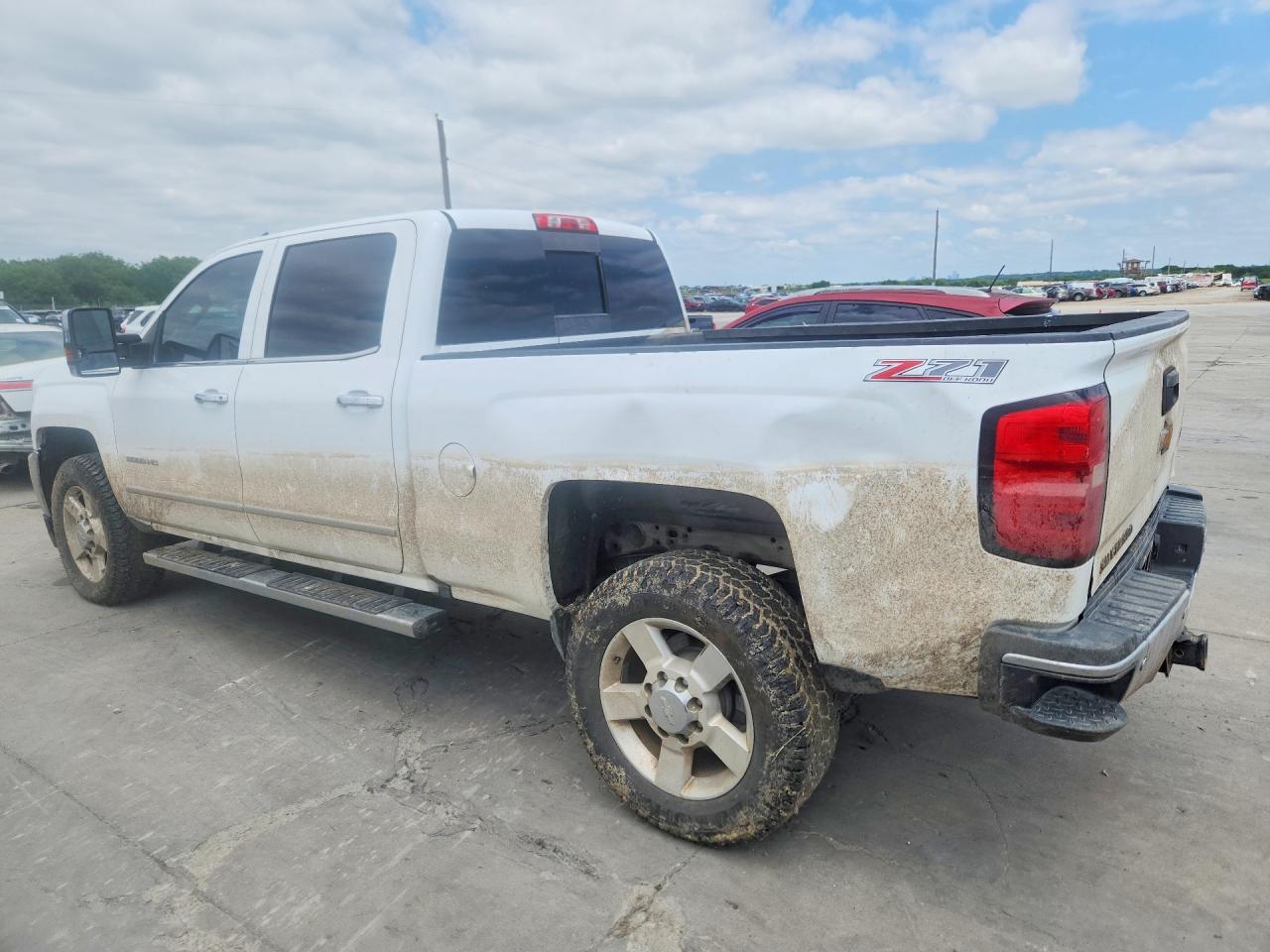 Chevrolet Silverado K2500 Heavy Duty Ltz