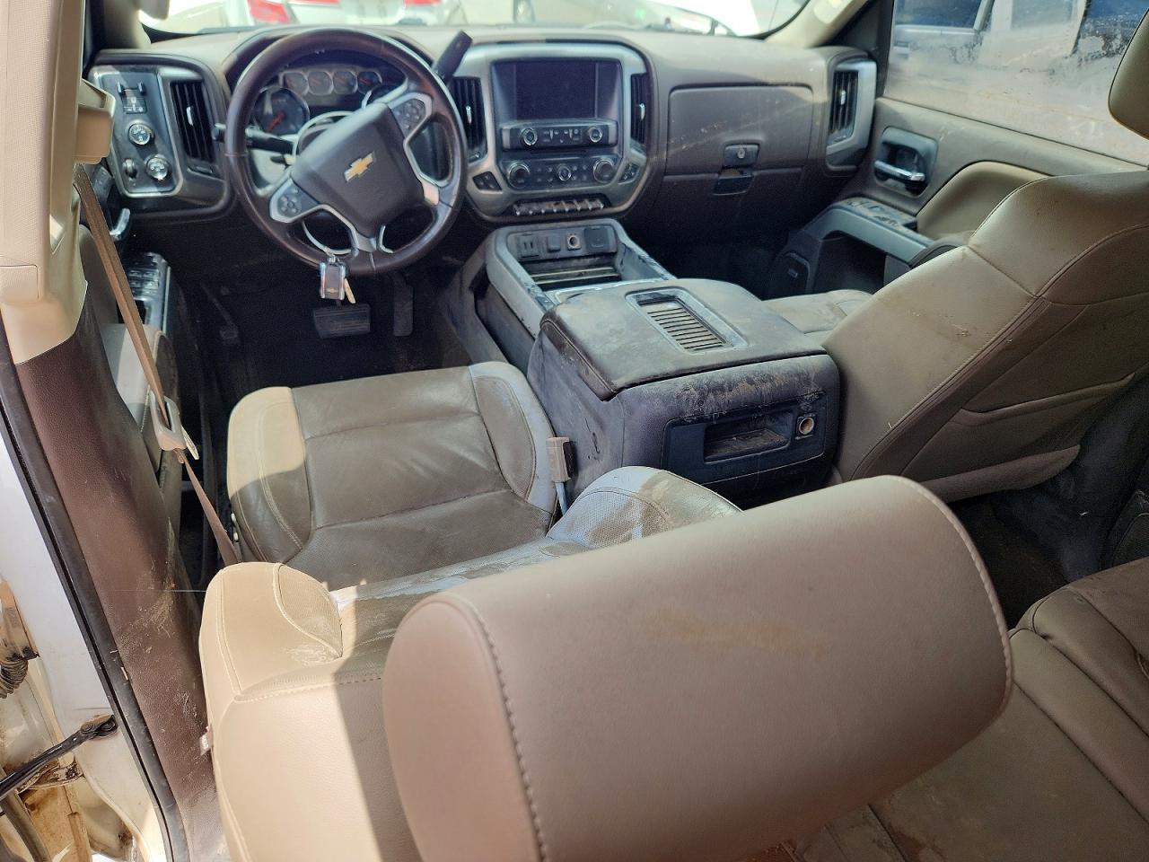 Chevrolet Silverado K2500 Heavy Duty Ltz
