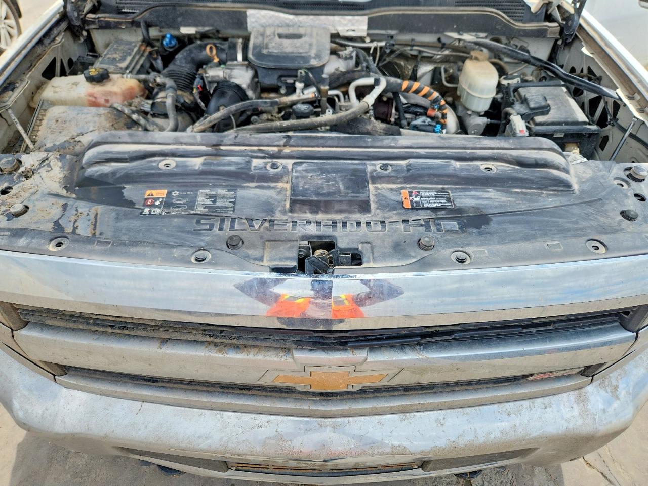 Chevrolet Silverado K2500 Heavy Duty Ltz