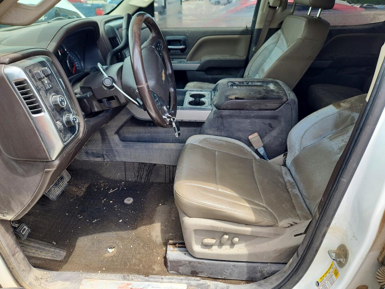 Chevrolet Silverado K2500 Heavy Duty Ltz
