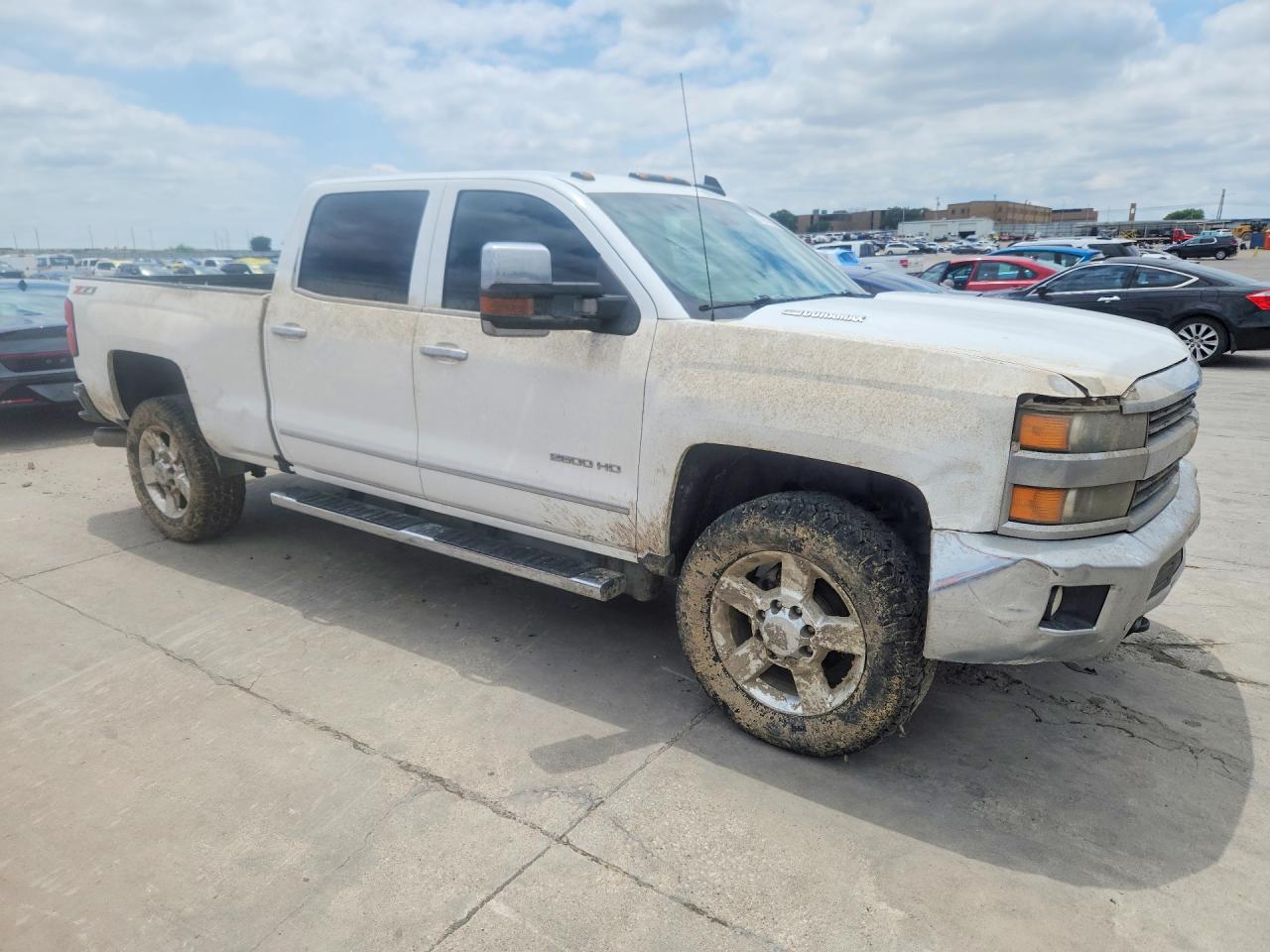 Chevrolet Silverado K2500 Heavy Duty Ltz
