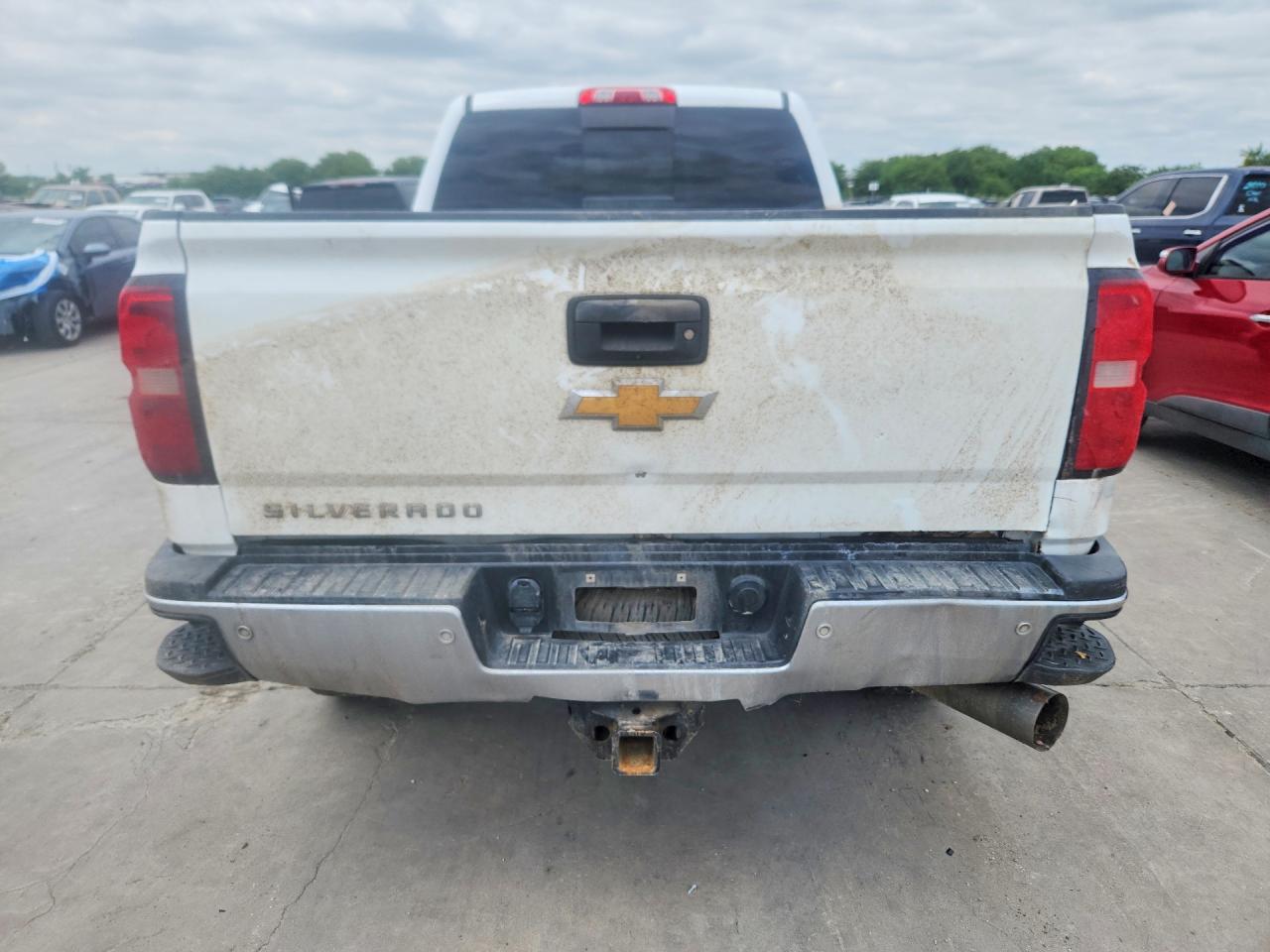 Chevrolet Silverado K2500 Heavy Duty Ltz
