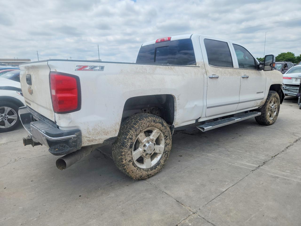 Chevrolet Silverado K2500 Heavy Duty Ltz