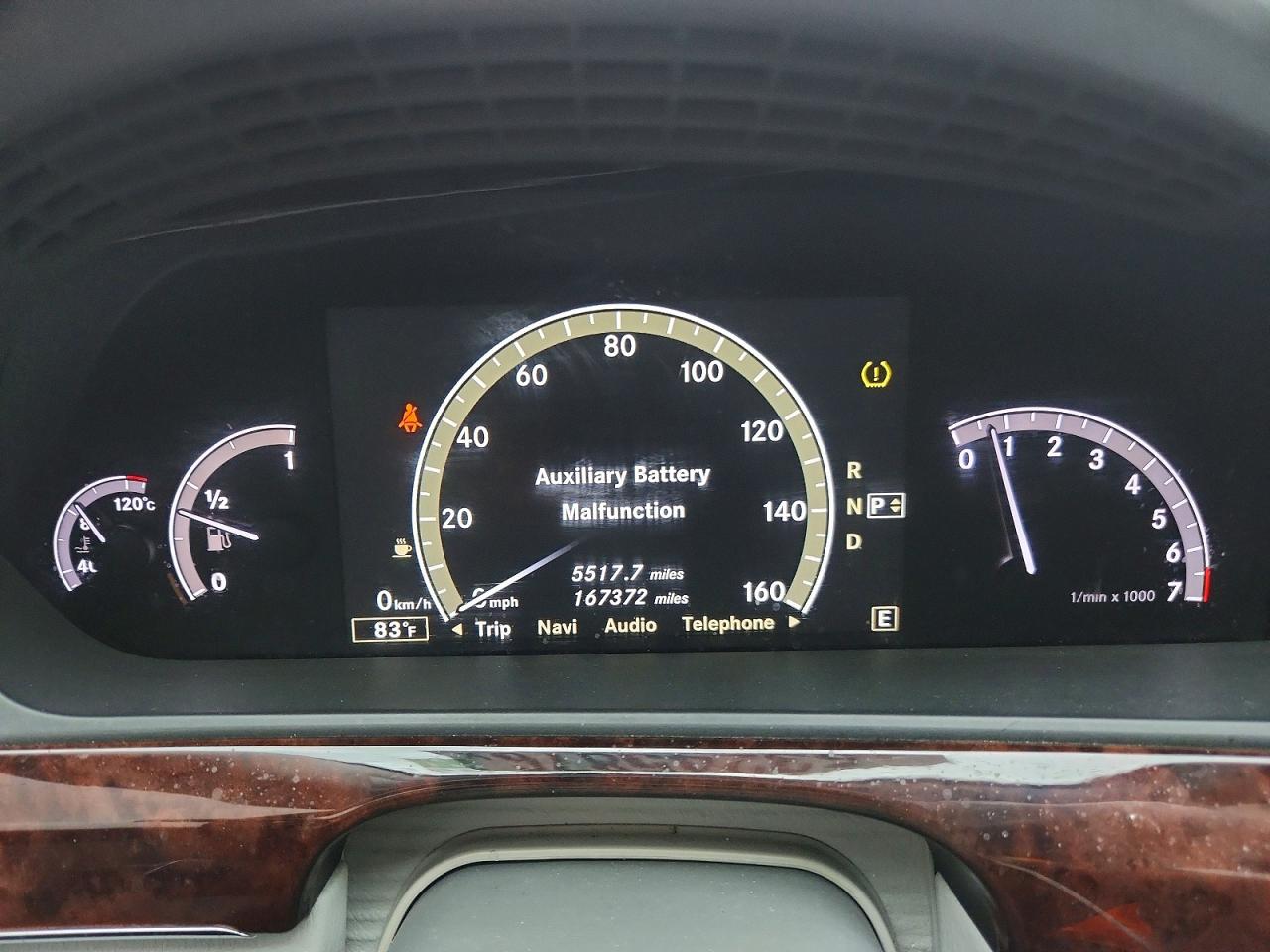 Mercedes-Benz S-Class 550