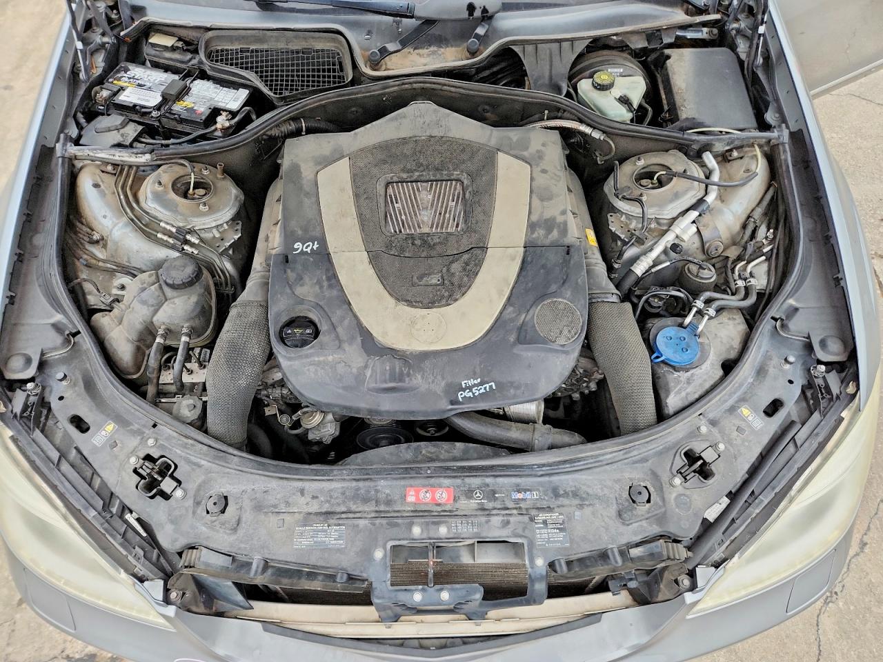 Mercedes-Benz S-Class 550
