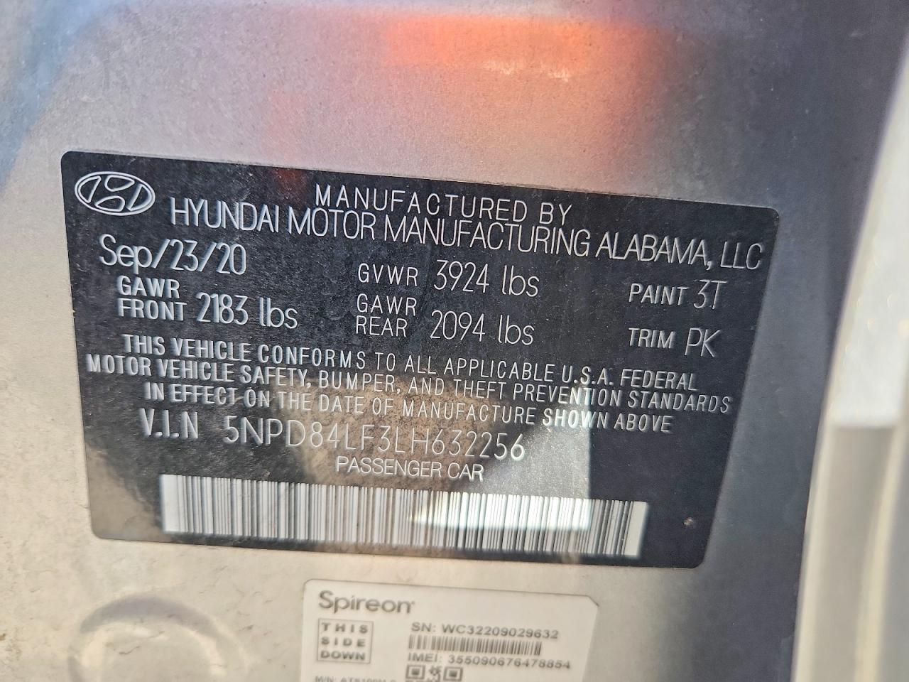 Hyundai ELANTRA Sel