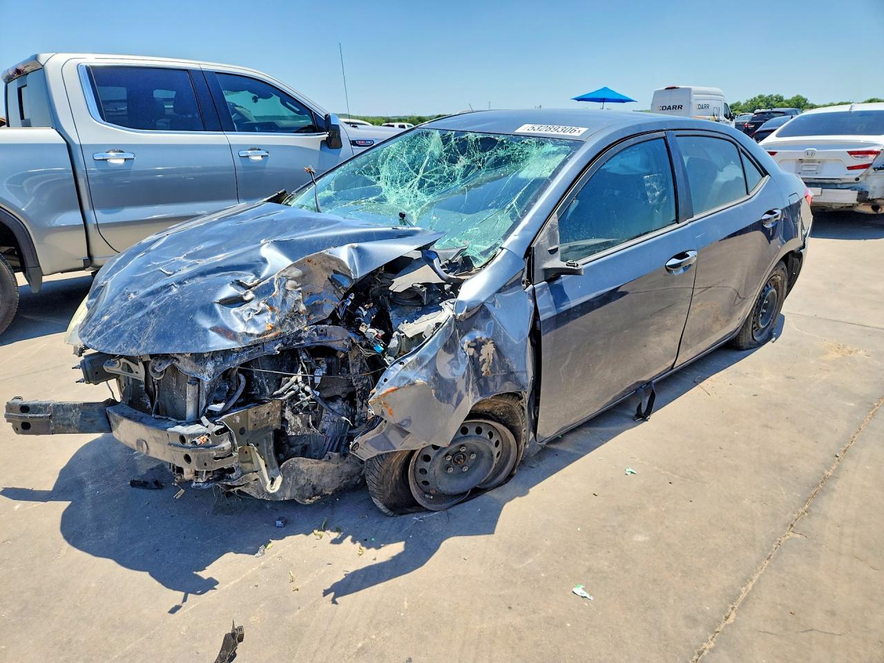 Salvage Toyota Corolla Image