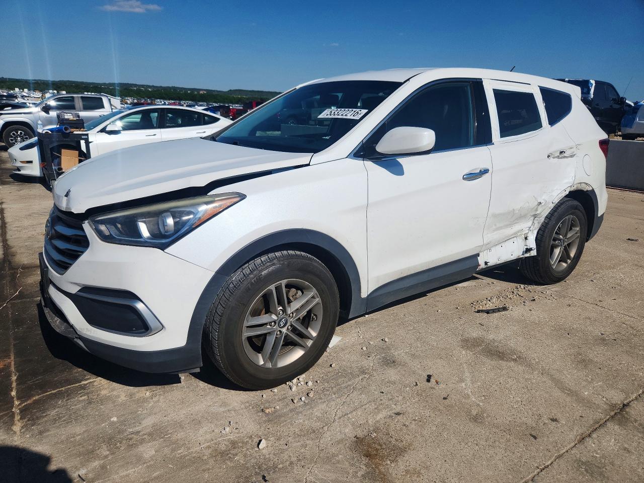 Salvage Hyundai SANTA FE Image