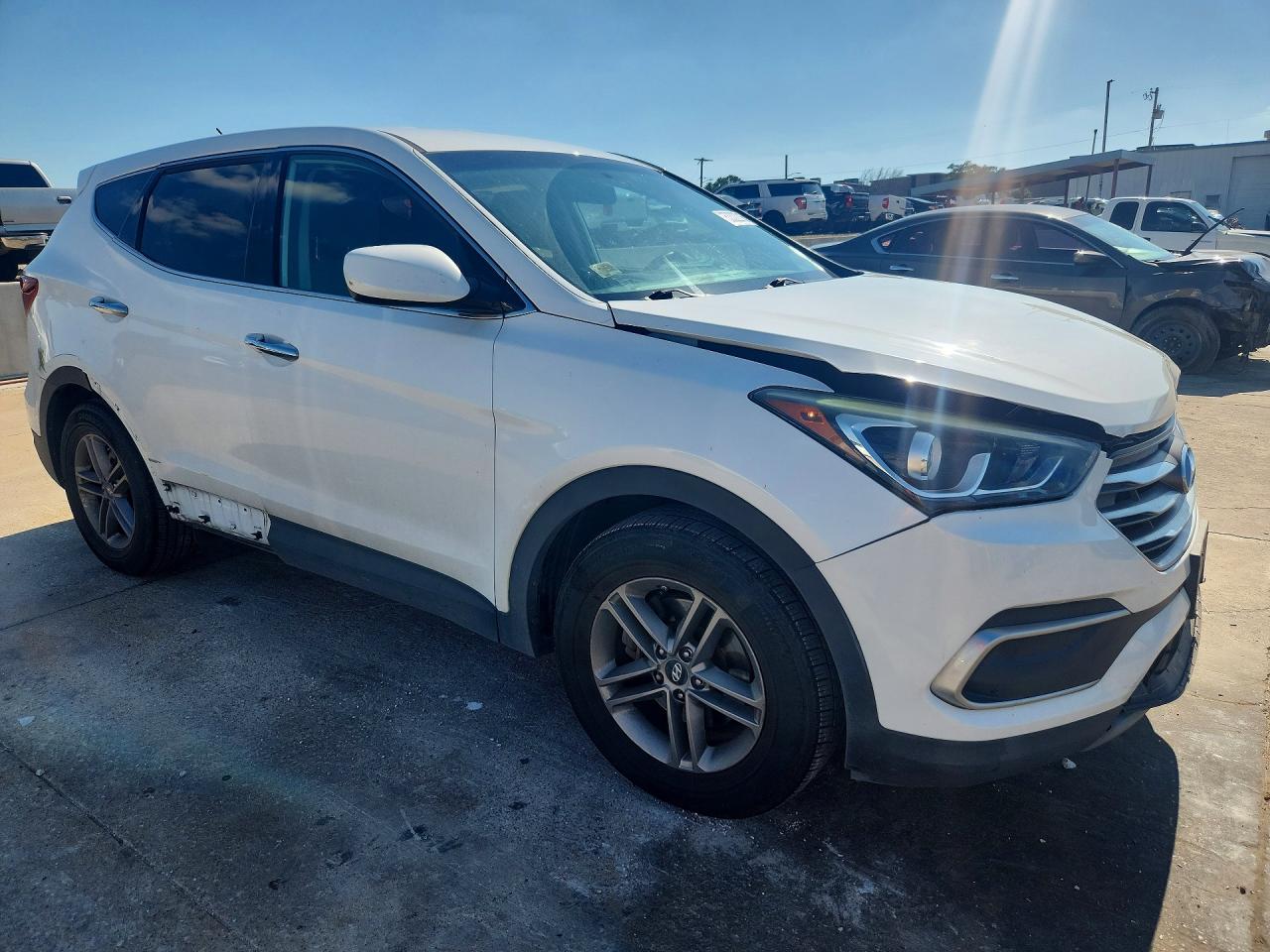 Hyundai SANTA FE 2.4l