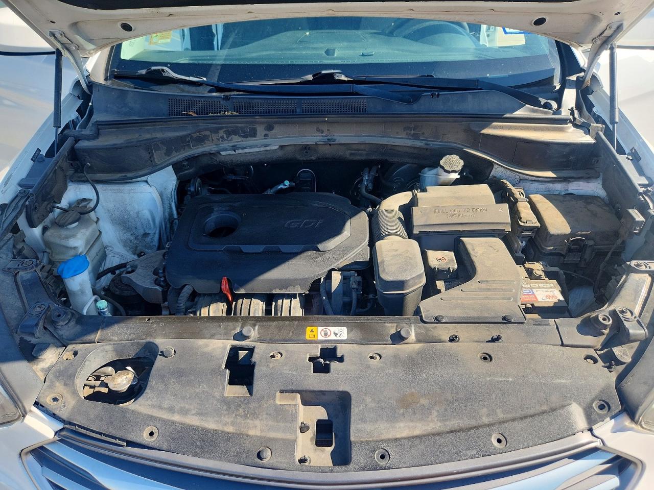 Hyundai SANTA FE 2.4l