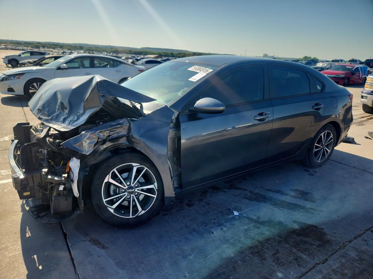 Salvage Kia Forte Image