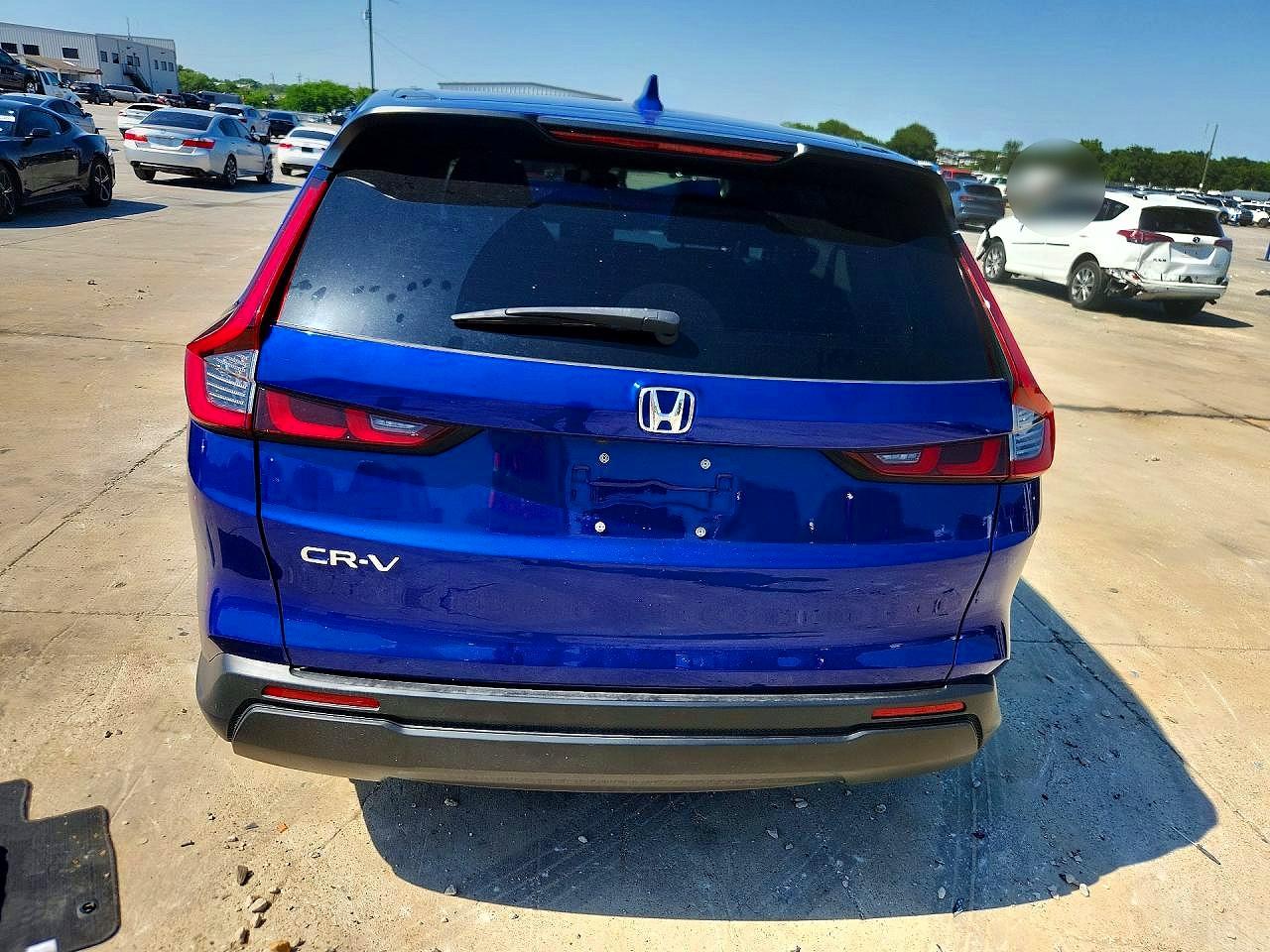 Honda Crv Ex