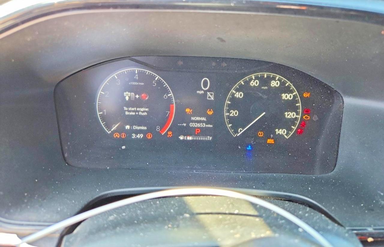 Honda Crv Ex