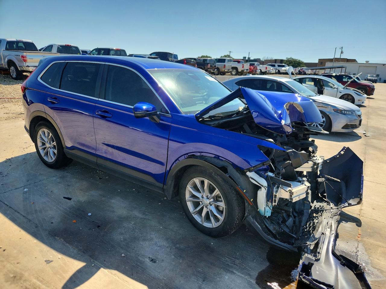 Honda Crv Ex
