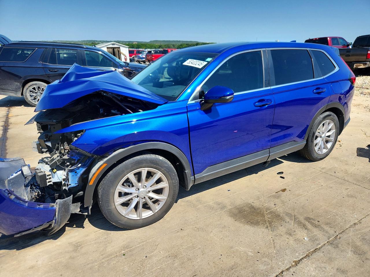 Salvage Honda Crv Image