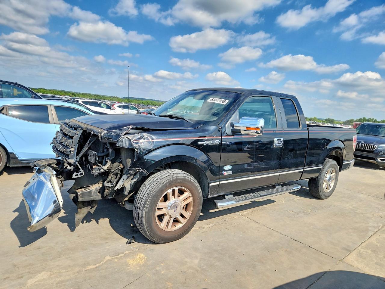 Salvage Ford F-150 Image