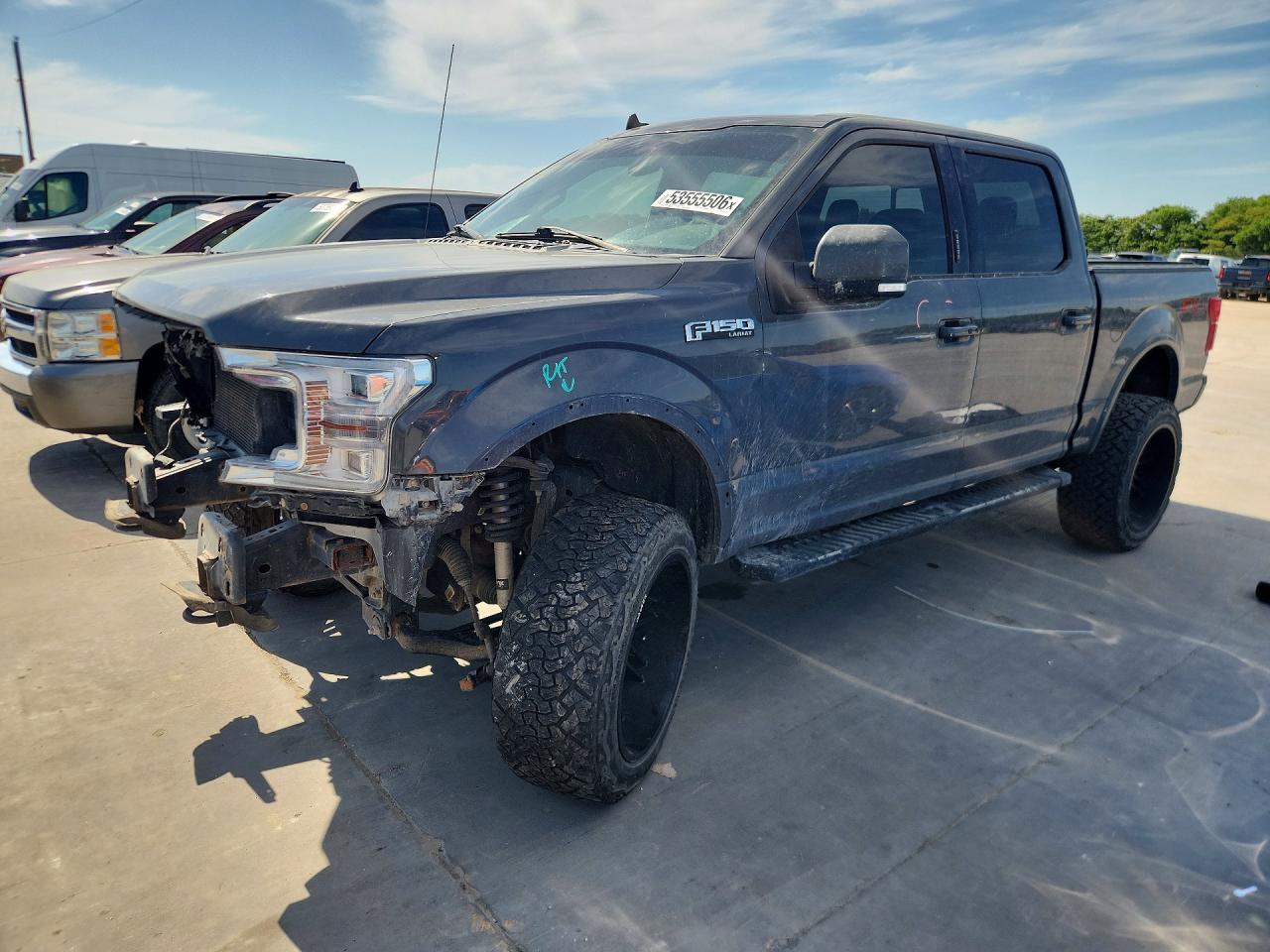 Salvage Ford F-150 Image