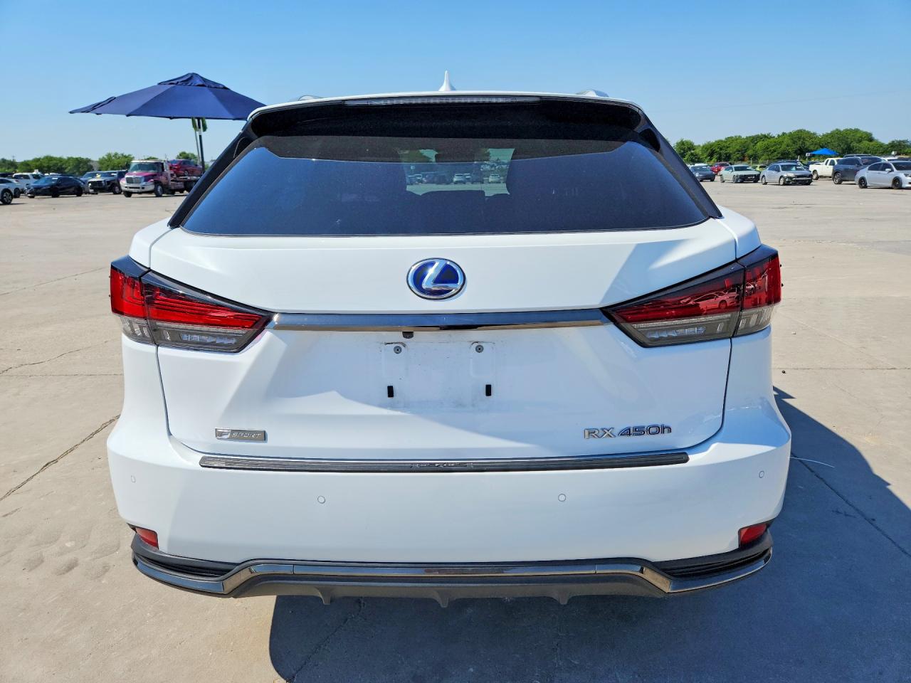 Lexus RX 450h F Sport