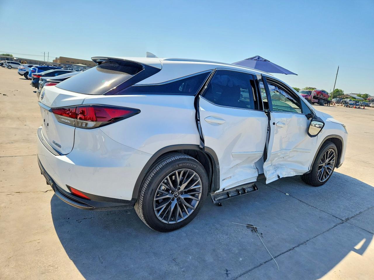 Lexus RX 450h F Sport