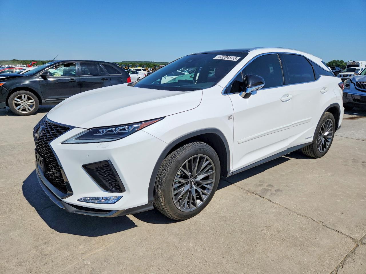 Salvage Lexus RX Image