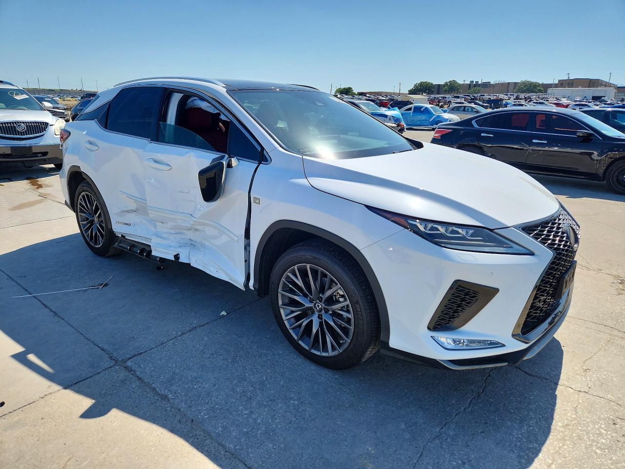 Lexus RX 450h F Sport