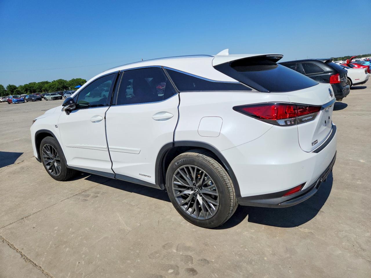 Lexus RX 450h F Sport