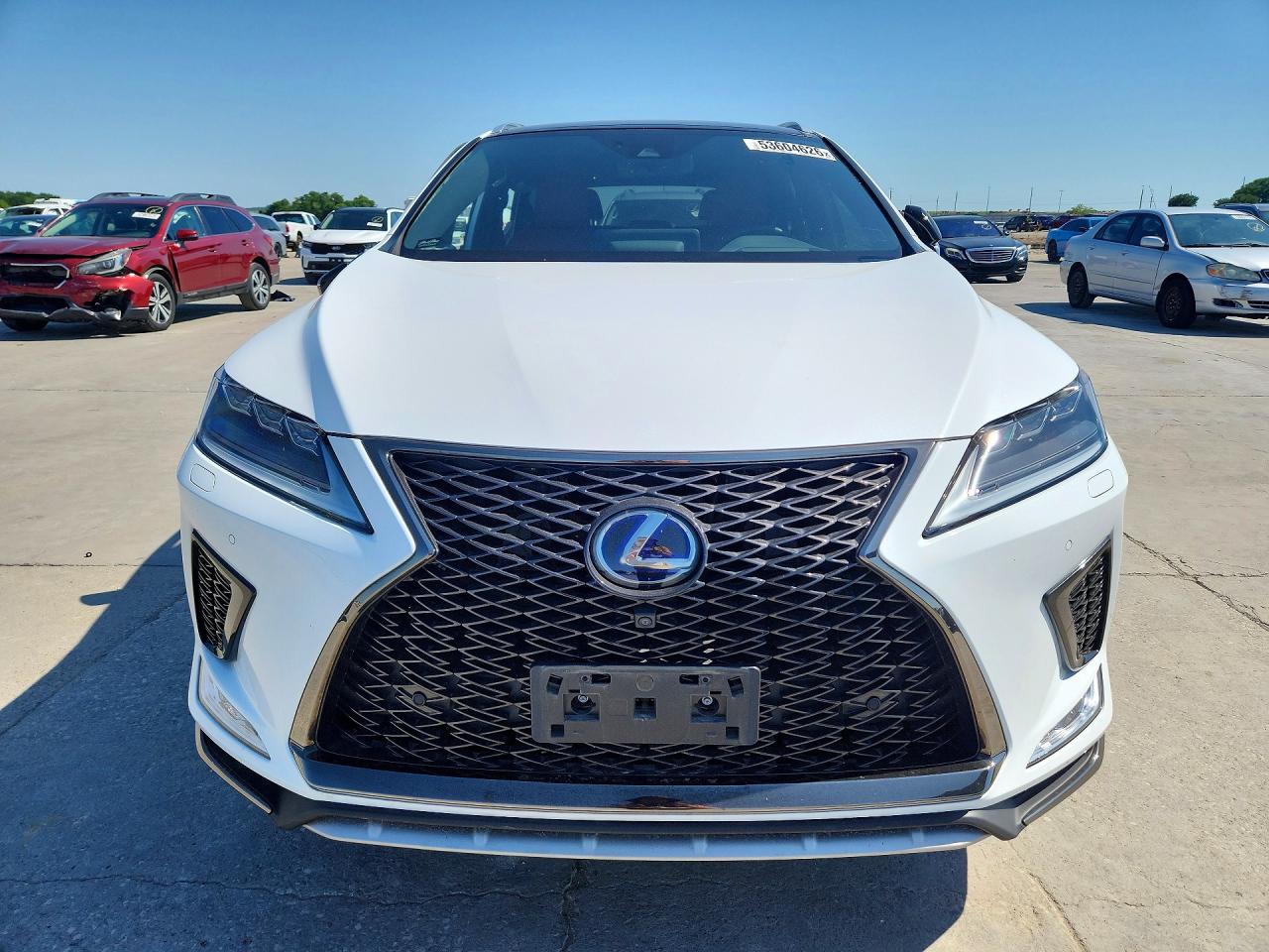 Lexus RX 450h F Sport