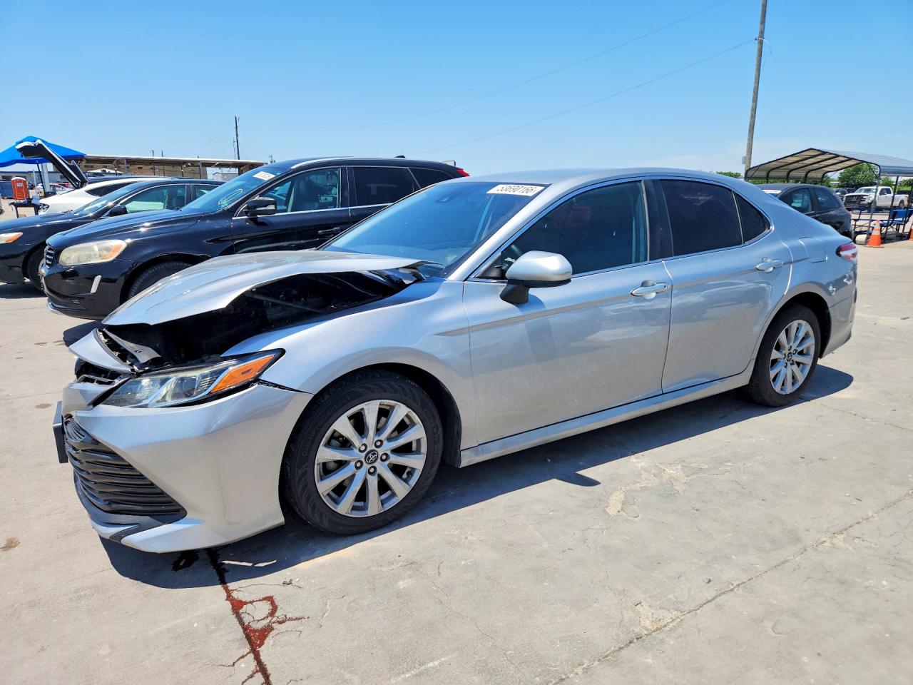 Salvage Toyota Camry Image