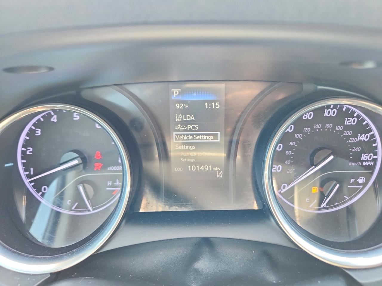 Toyota Camry Le