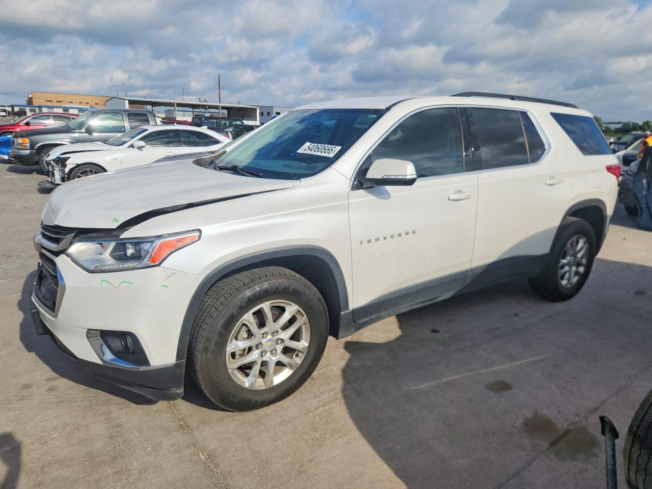 Salvage Chevrolet Traverse Image
