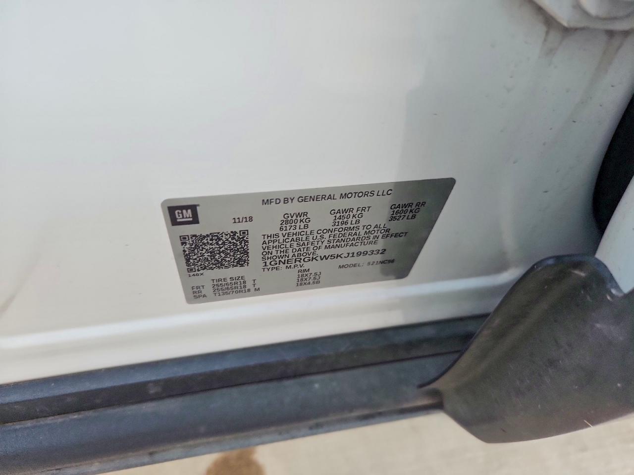 Chevrolet Traverse Lt