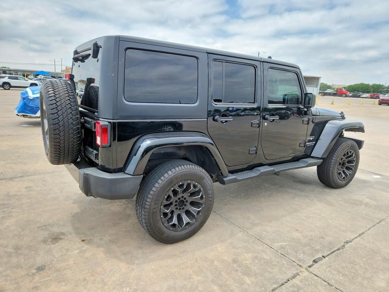 Jeep Wrangler Sahara