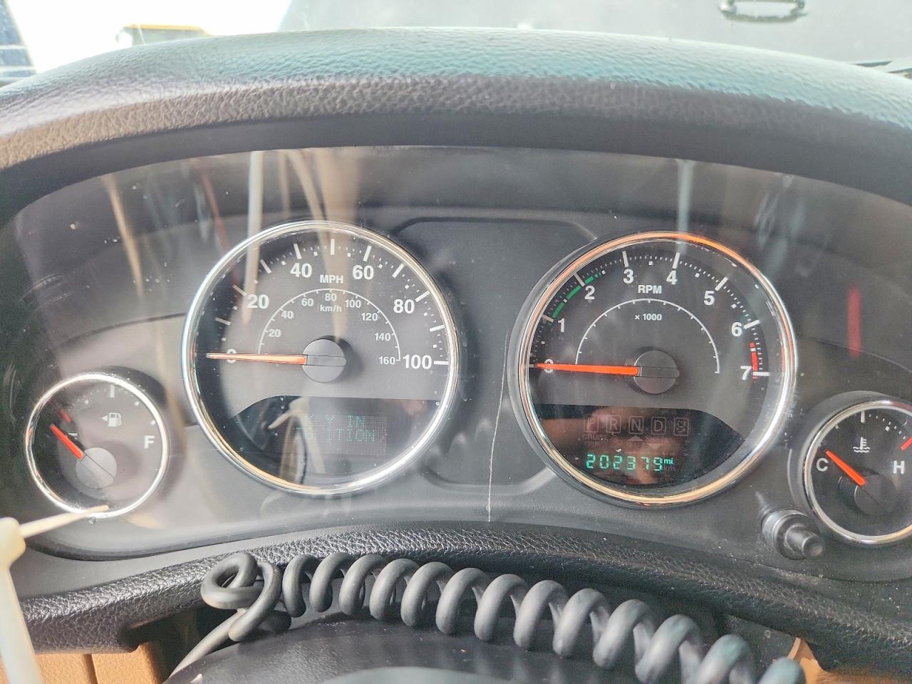 Jeep Wrangler Sahara