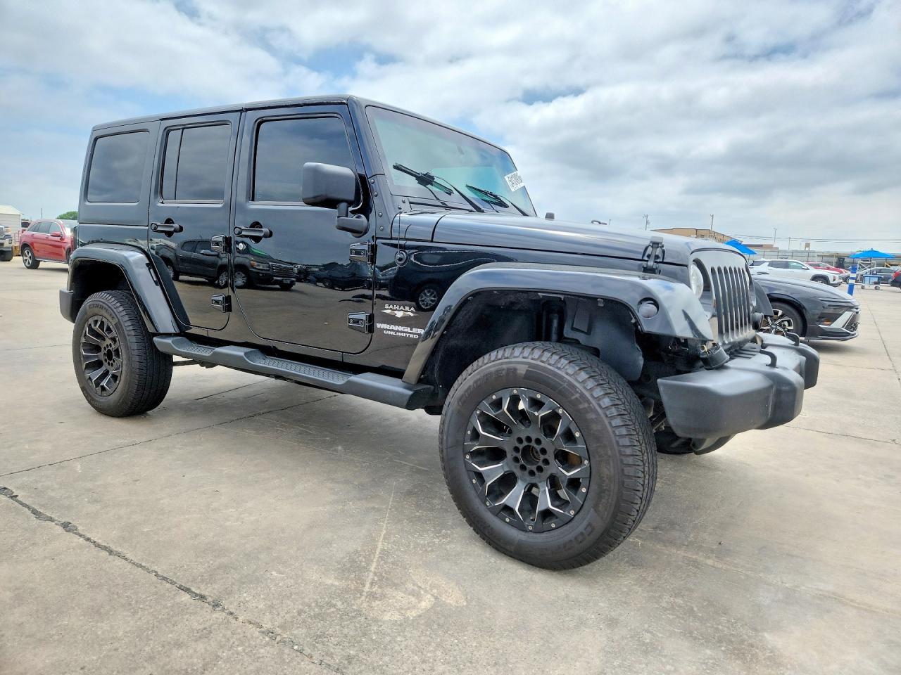 Jeep Wrangler Sahara