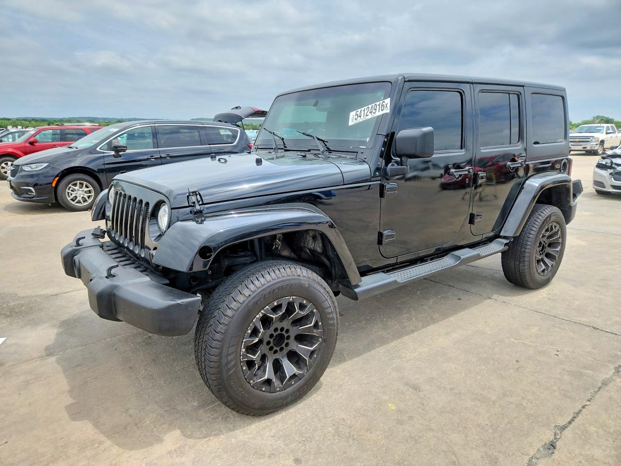 Salvage Jeep Wrangler Image
