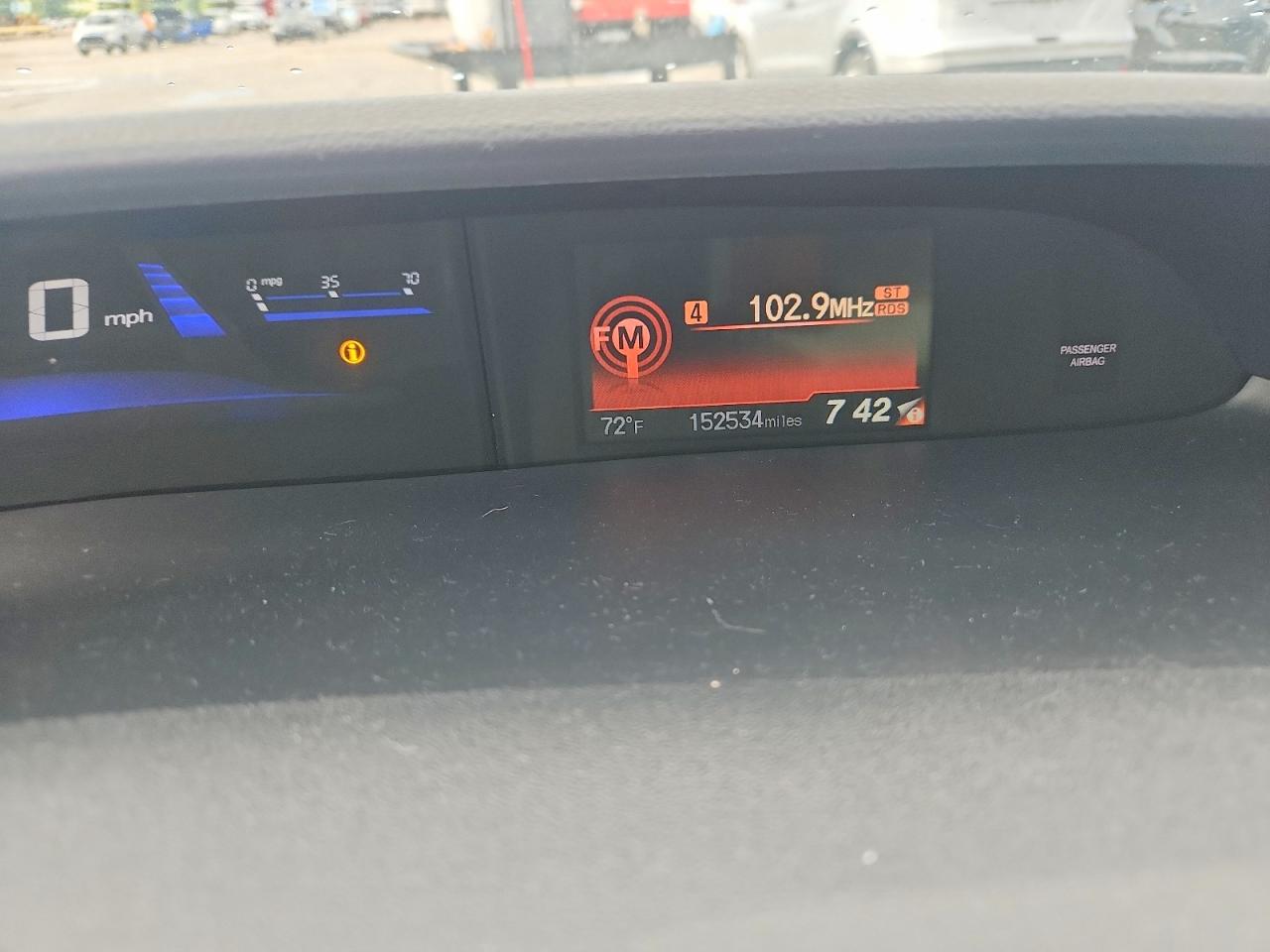 Honda Civic Ex