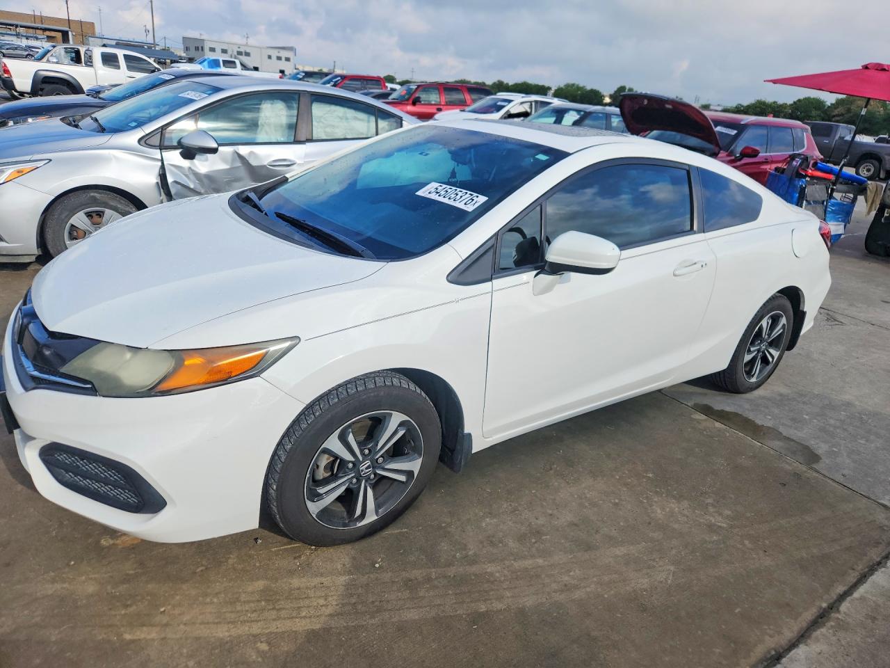 Salvage Honda Civic Image
