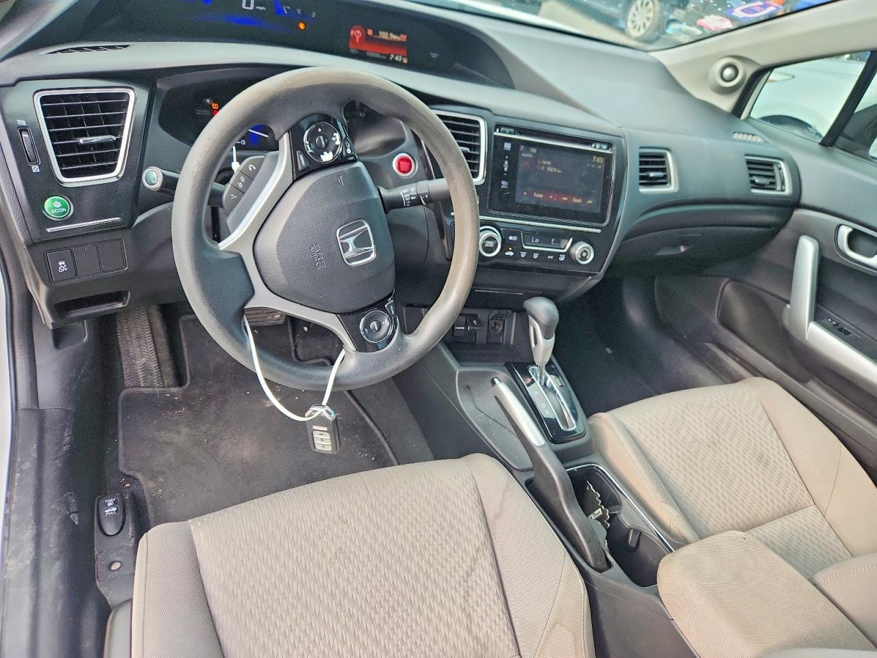 Honda Civic Ex