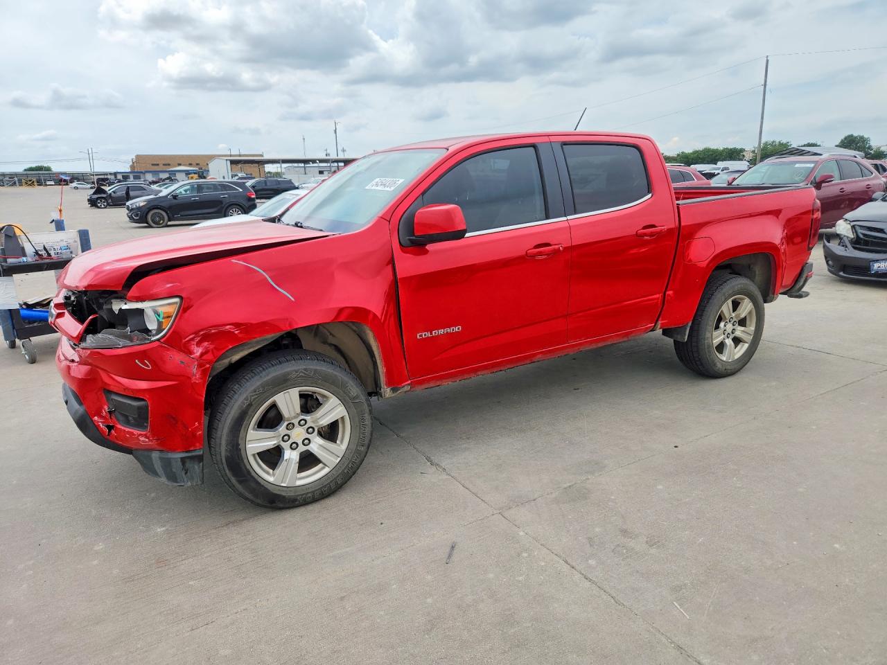 Salvage Chevrolet Colorado Image
