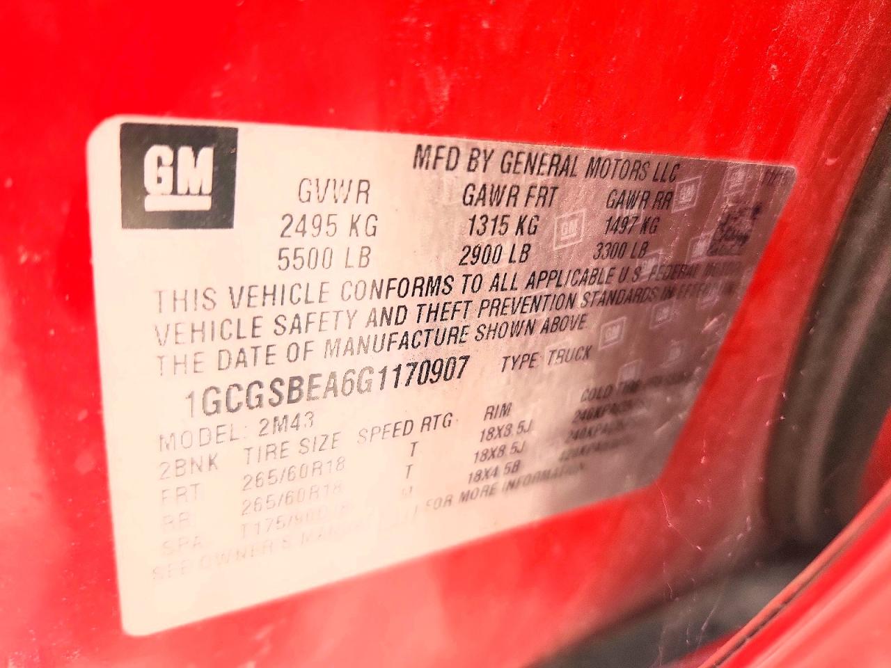 Chevrolet Colorado