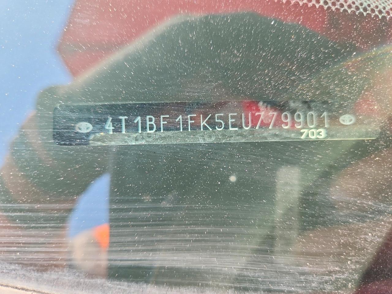 Toyota Camry Se