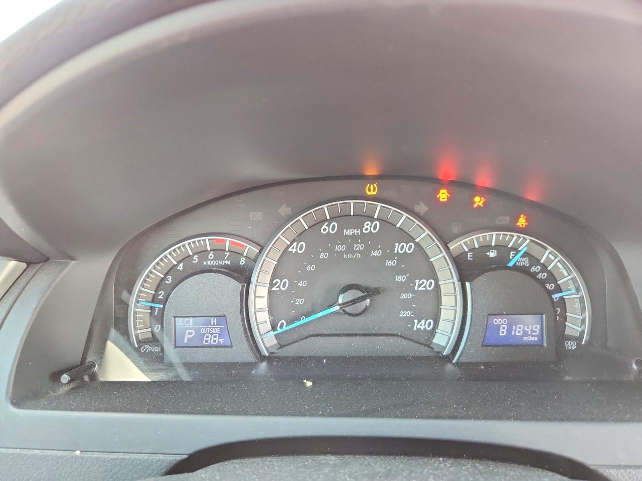 Toyota Camry Se