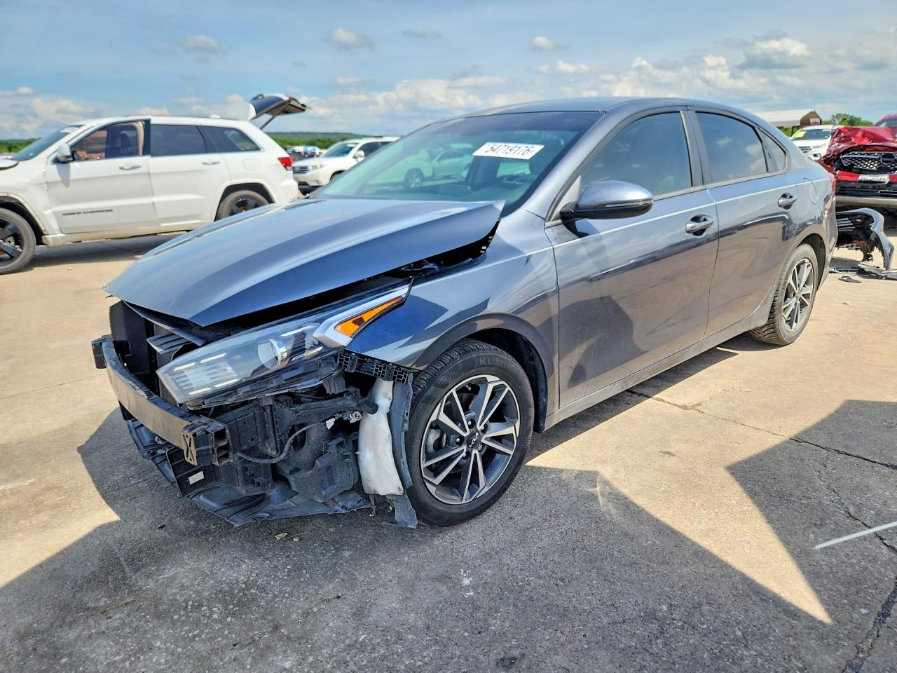 Salvage Kia Forte Image
