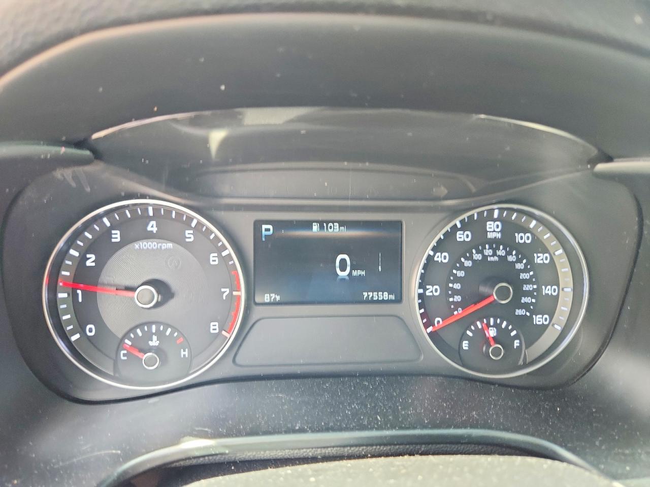 Kia Forte Lxs