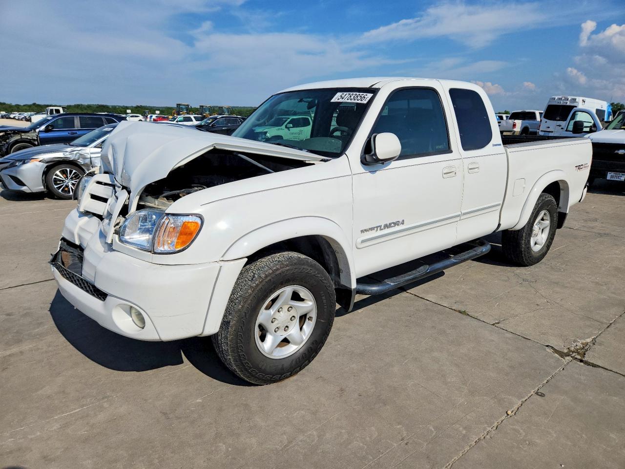 Salvage Toyota Tundra Image