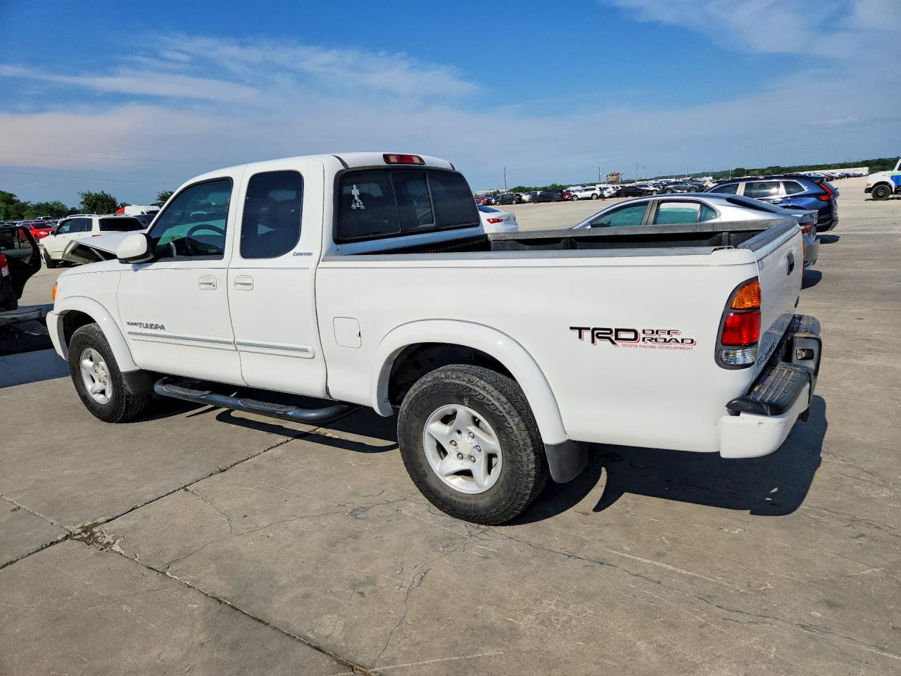 Toyota Tundra Access Cab Limited