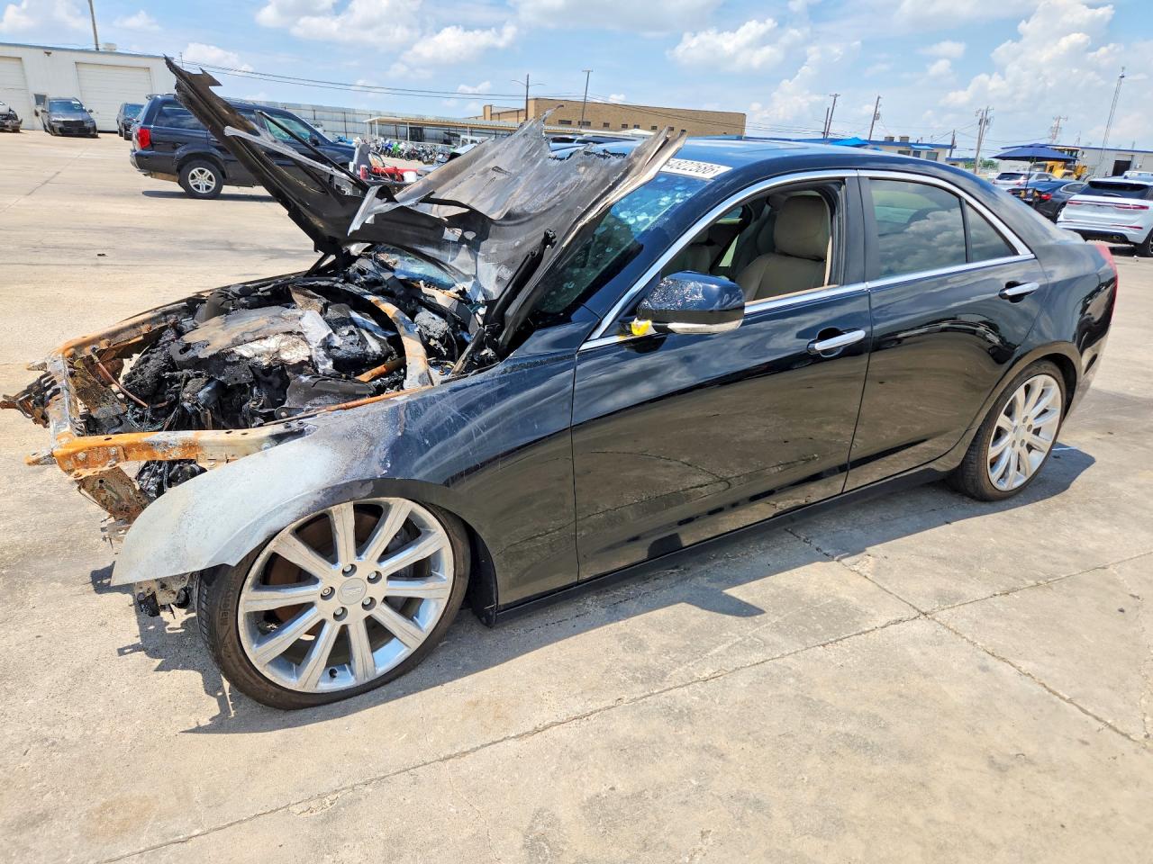 Salvage Cadillac ATS Image