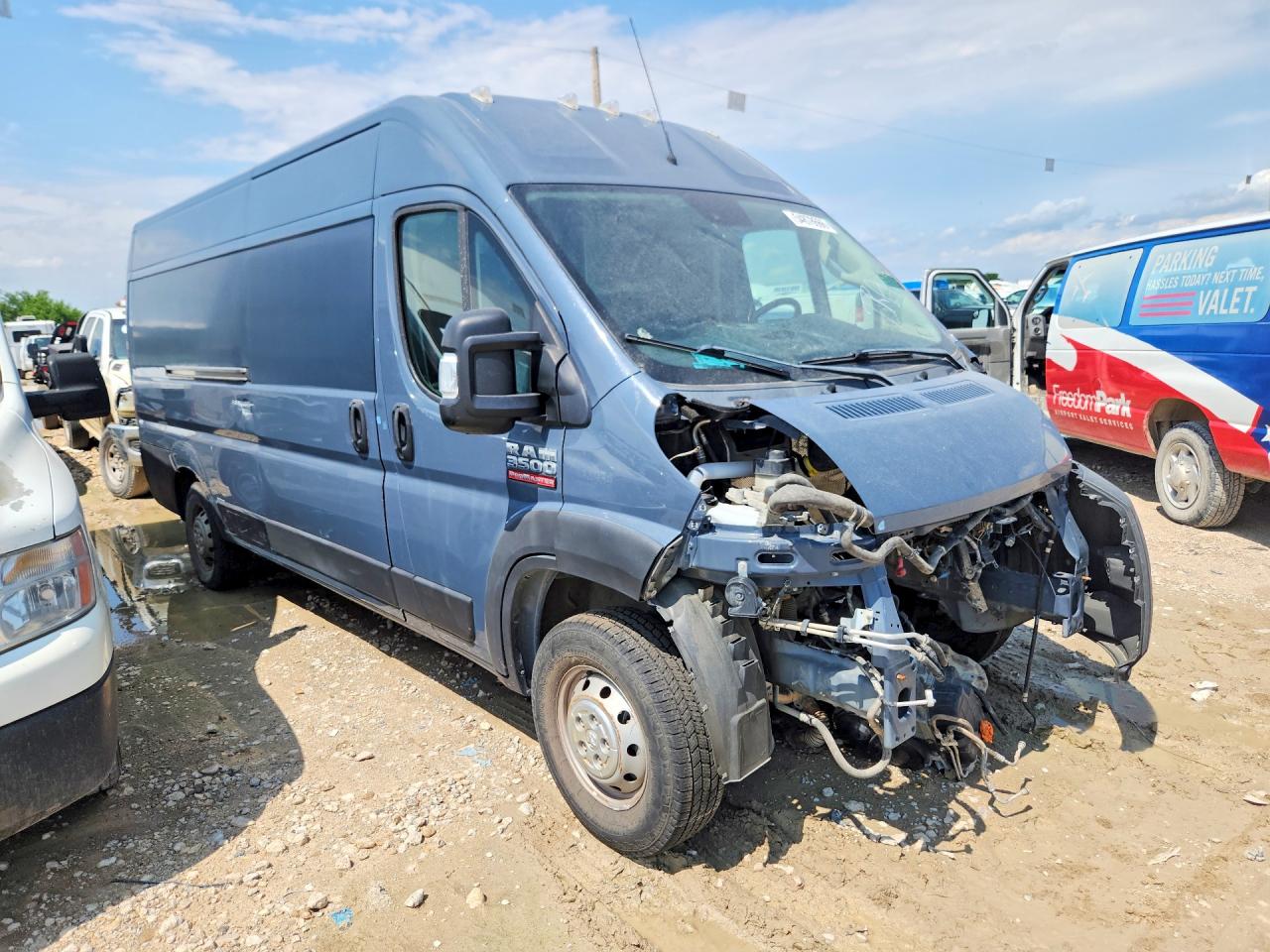 Ram Promaster 3500 High