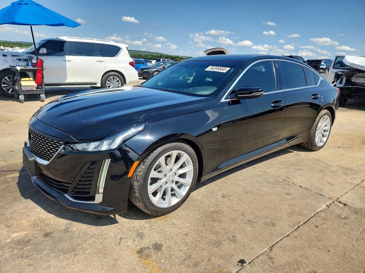 Salvage Cadillac CT5 Image